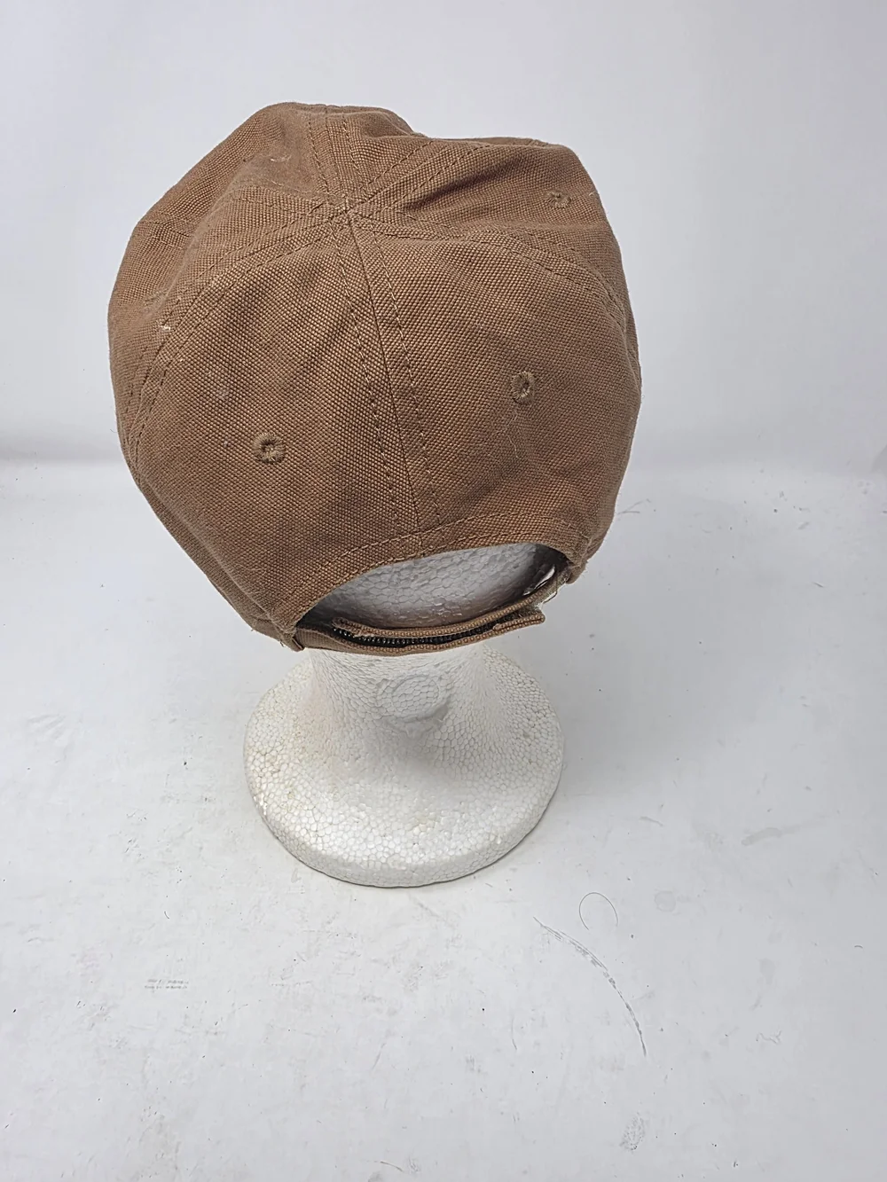 Carhartt Canvas Cap Carhartt Brown Child OSFM Adjustable Strapback Hat Kids